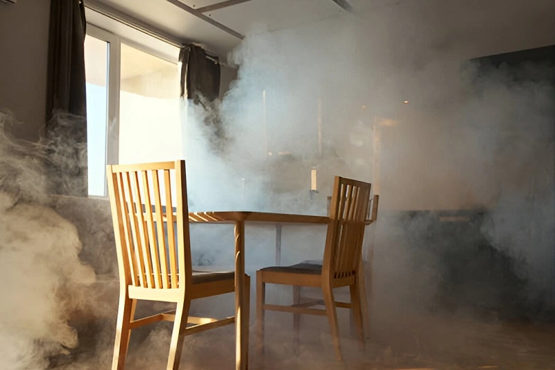 Smoke And Water Damage Implications